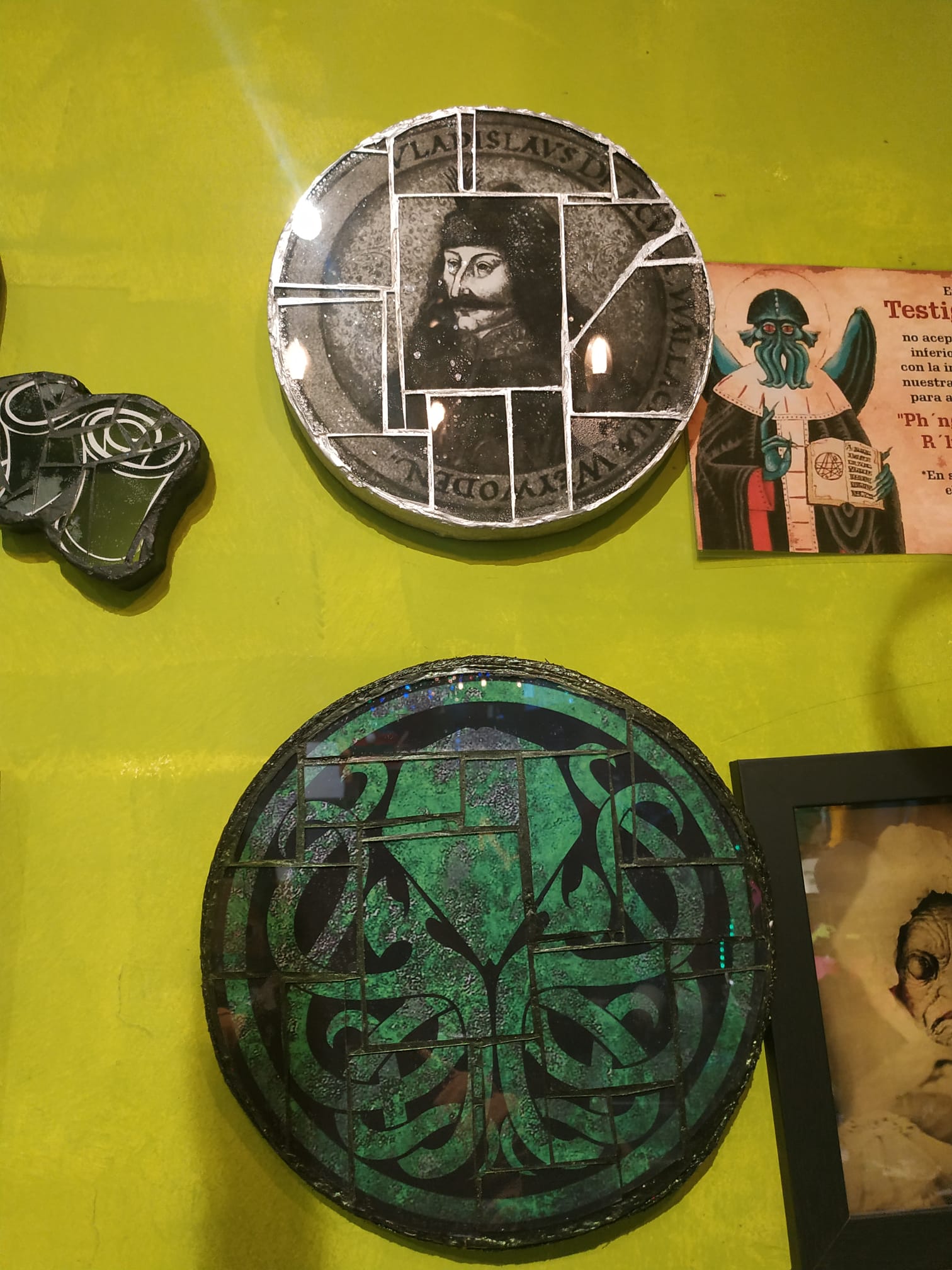 Wall Mosaic Cthulhu sign