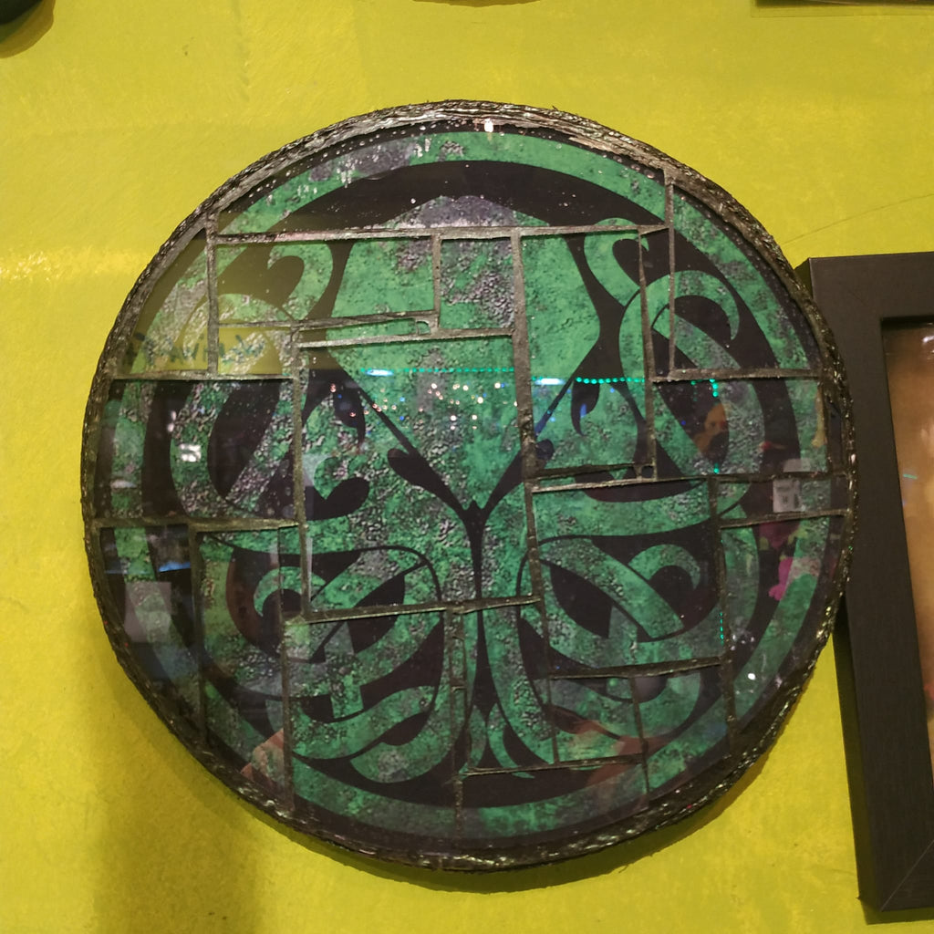 Wall Mosaic Cthulhu sign