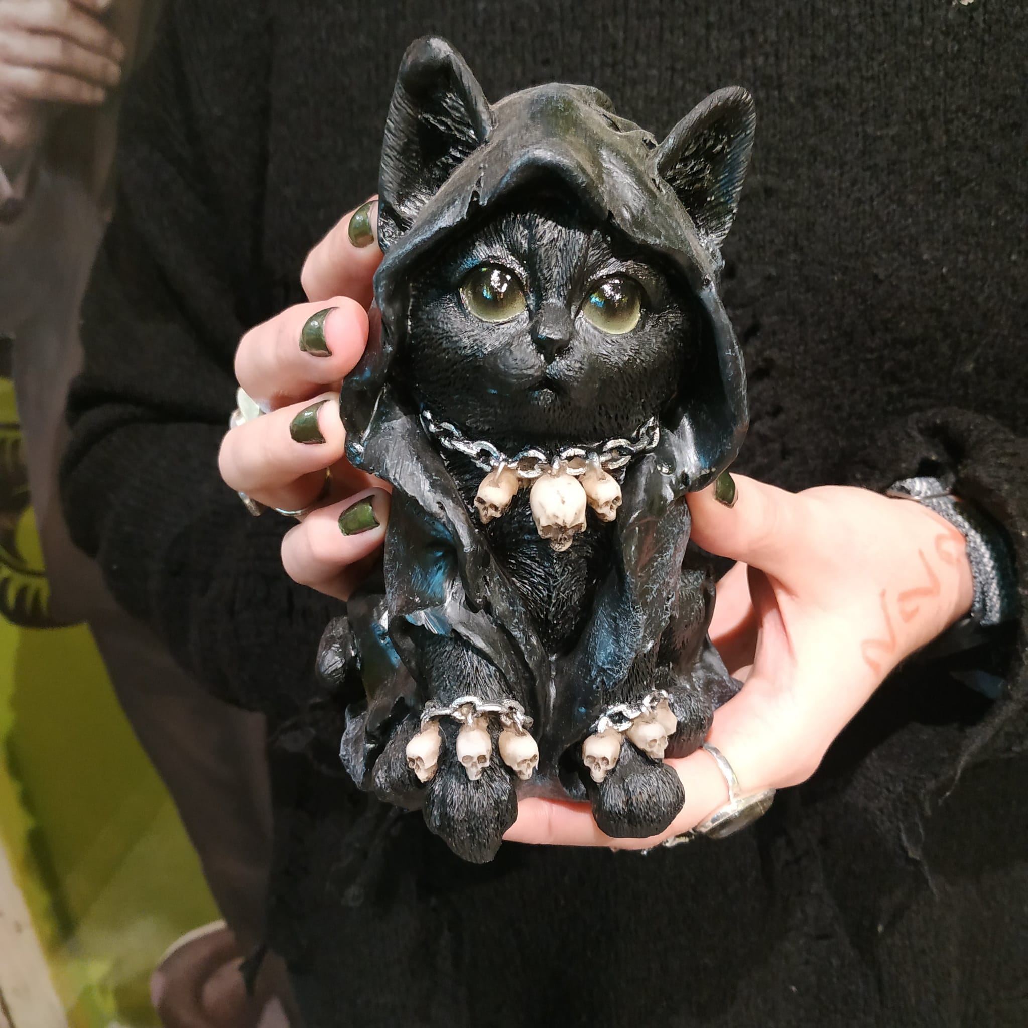 Skull Kitty 16 cm