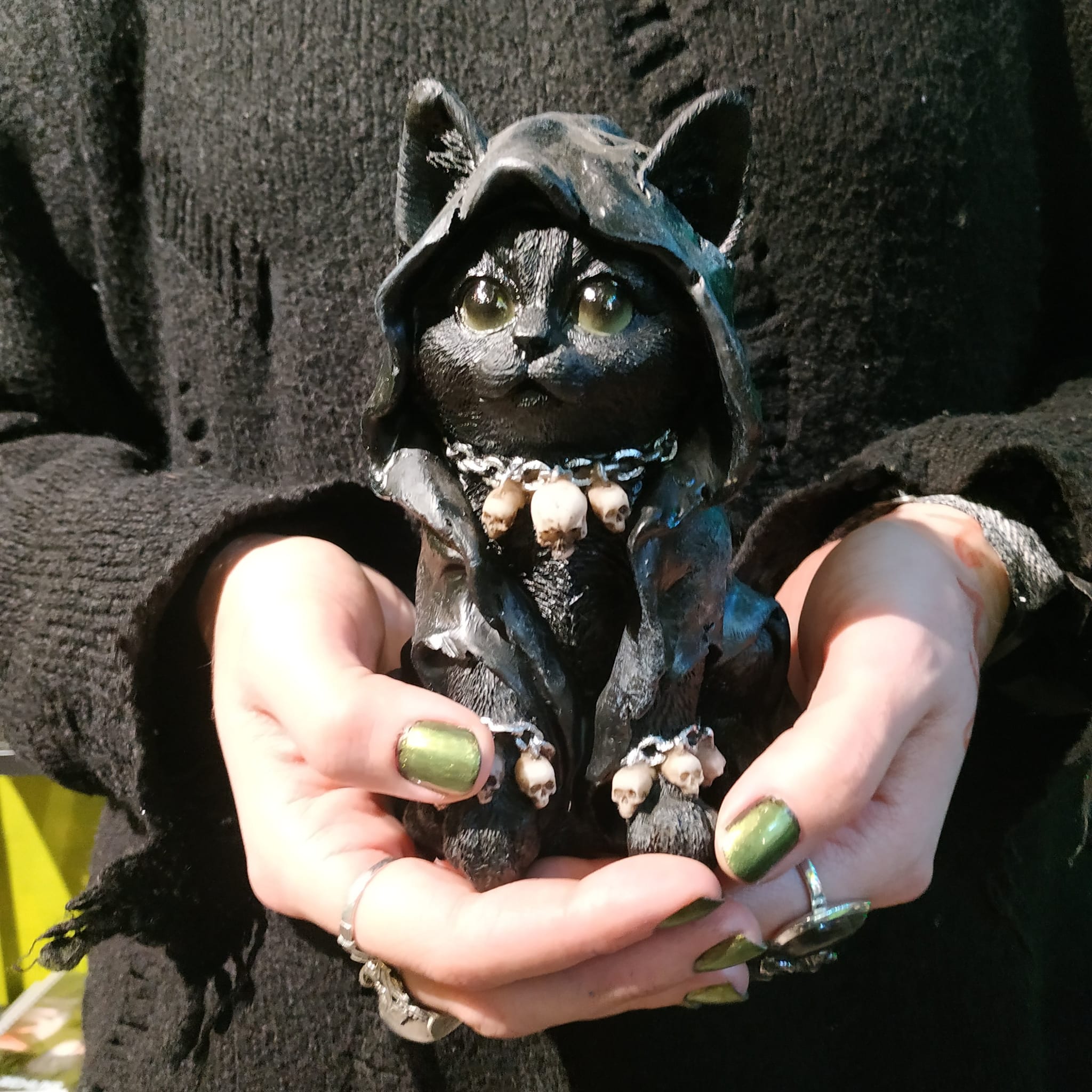 Skull Kitty 16 cm