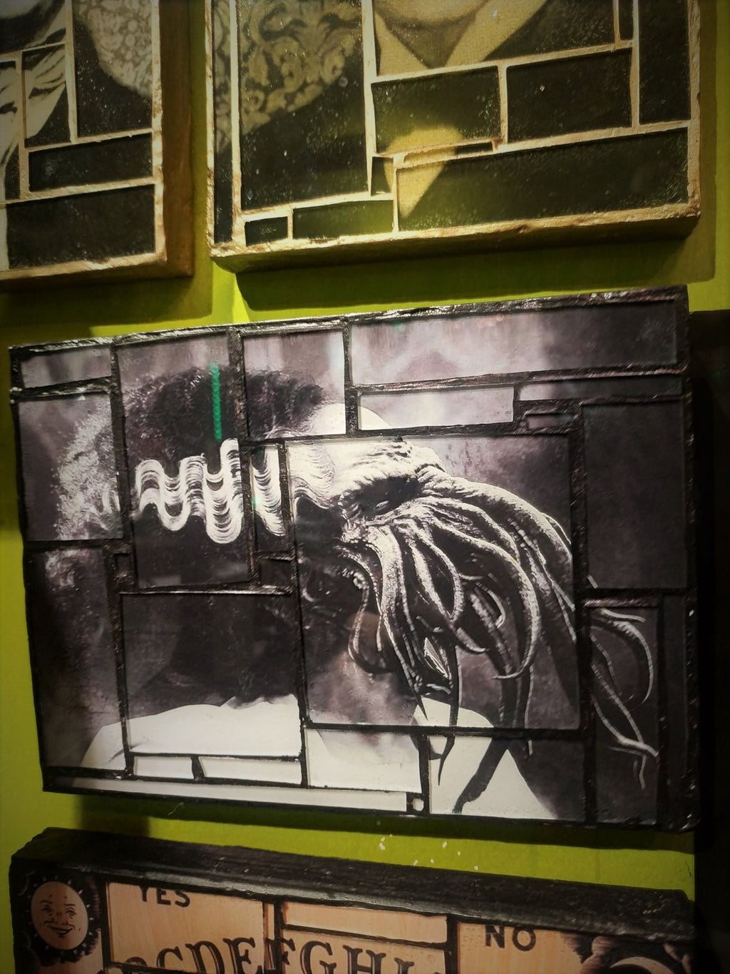 Wall Mosaic "The Bride of Frankensthulhu"