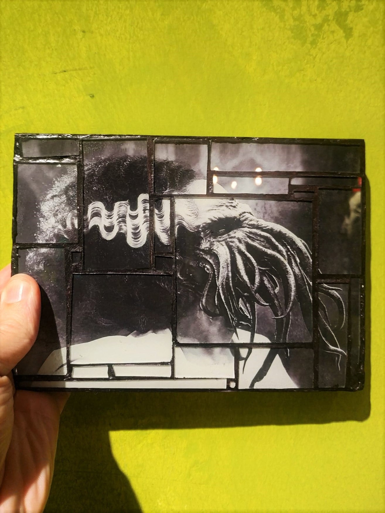 Wall Mosaic "The Bride of Frankensthulhu"