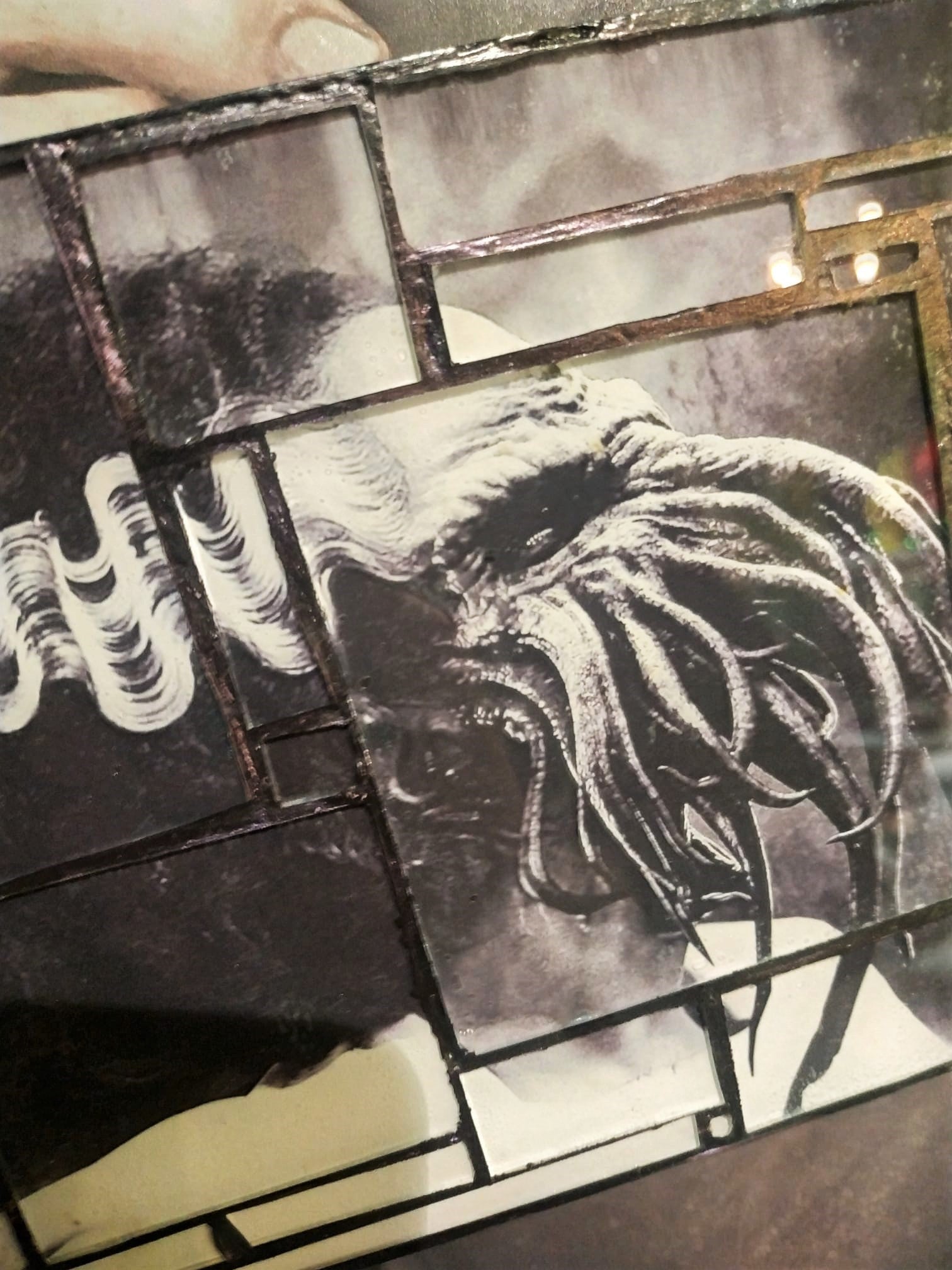 Wall Mosaic "The Bride of Frankensthulhu"