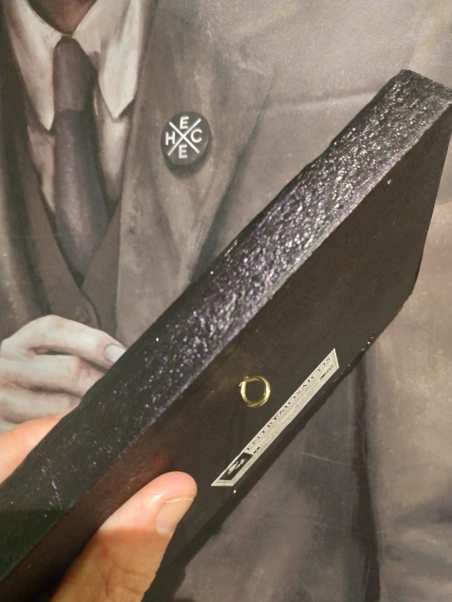 Wall Mosaic "The Bride of Frankensthulhu"