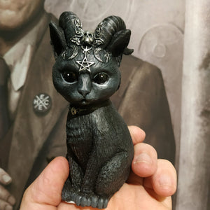 Mini Horns Devil Cat 10 cm
