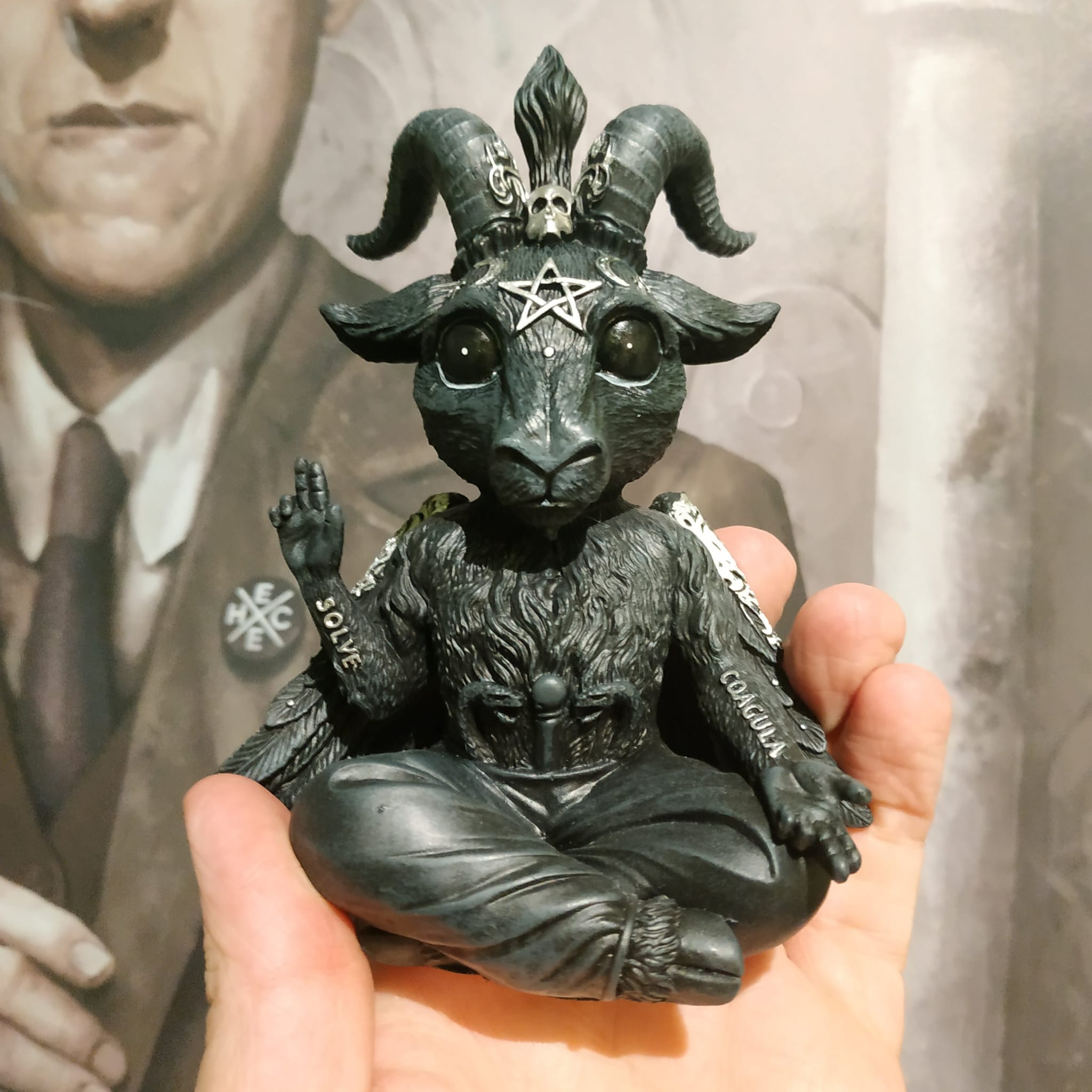 Mini Baphomet 14 cm