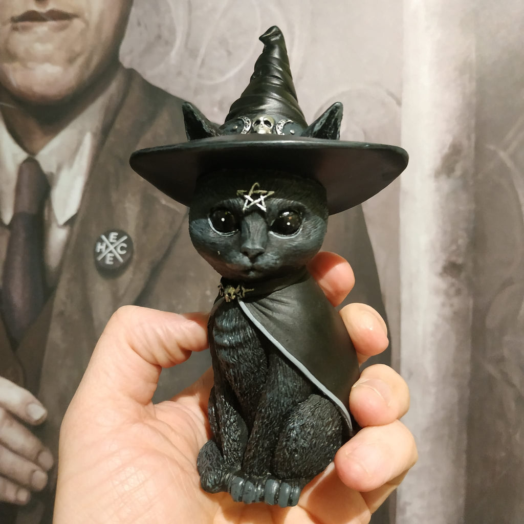 Mini Witch Cat 10 cm