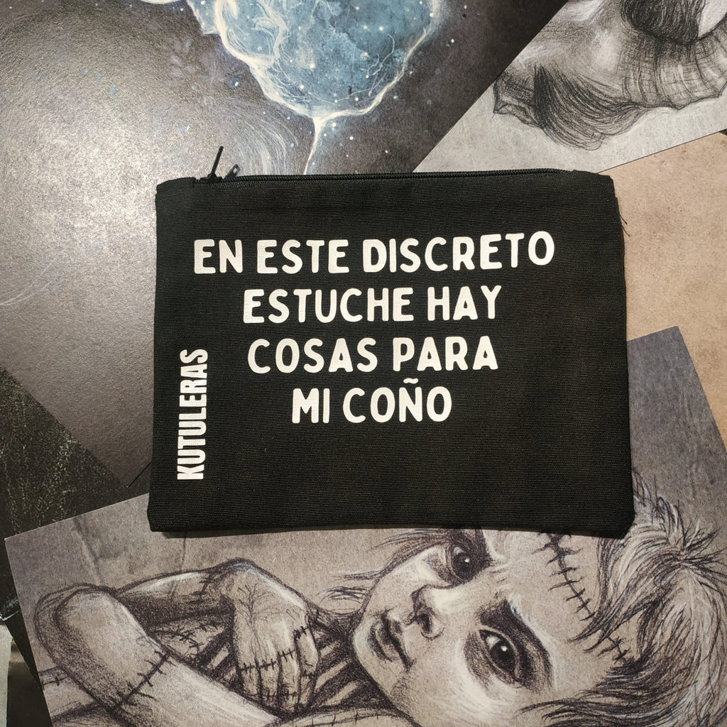 Estuche En este discreto estuche...