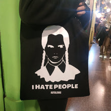 Load image into Gallery viewer, Tote bag &quot;I hate people&quot;