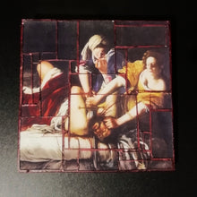 Cargar imagen en el visor de la galería, Mosaico de pared &quot;Judit decapitando a Holofernes&quot;