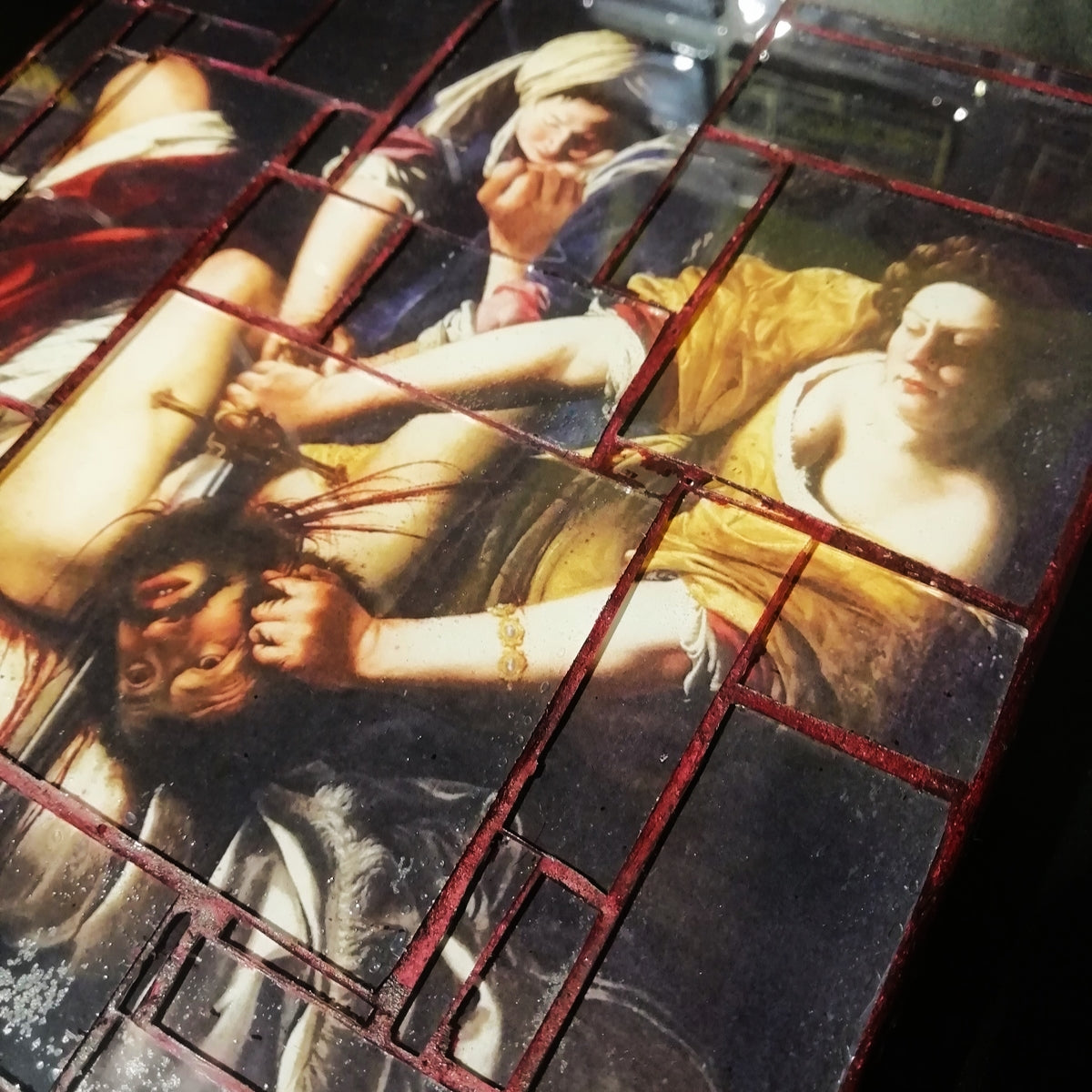 Wall Mosaic "Judith Slaying Holofernes"