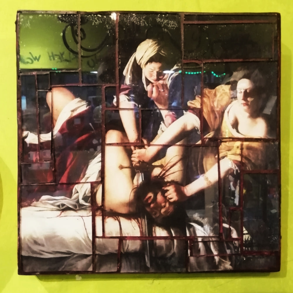 Wall Mosaic "Judith Slaying Holofernes"