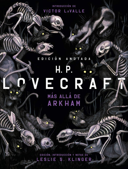 Libro "H. P. Lovecraft: Más allá de Arkham. Edición anotada"