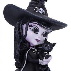 Figure little witch Cat