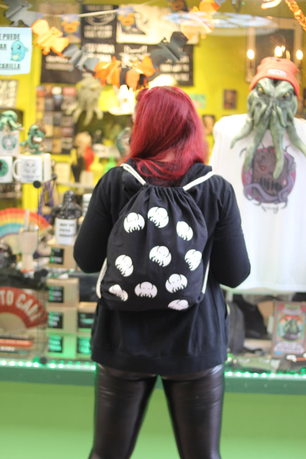 Bolsa de cordones "Cthulhu"