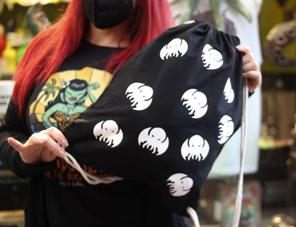 Bolsa de cordones "Cthulhu"