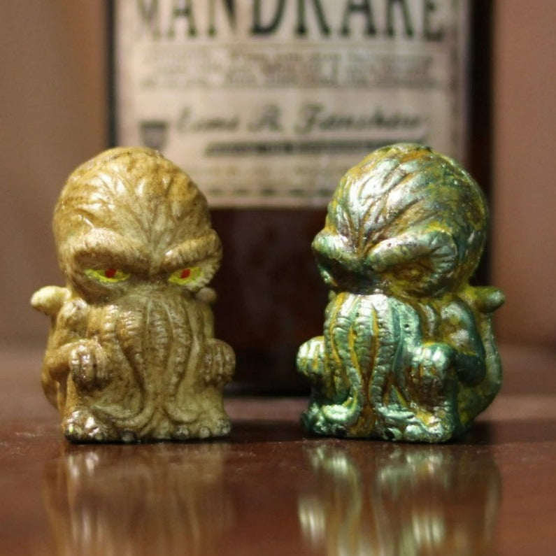 Handmade Cthulhu idol