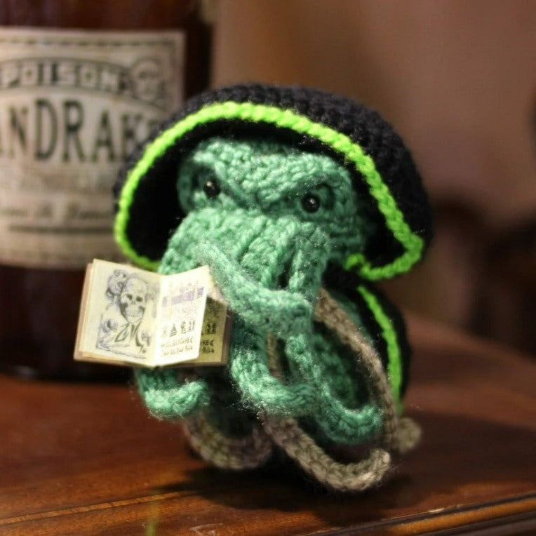 Wool doll Cultist plush