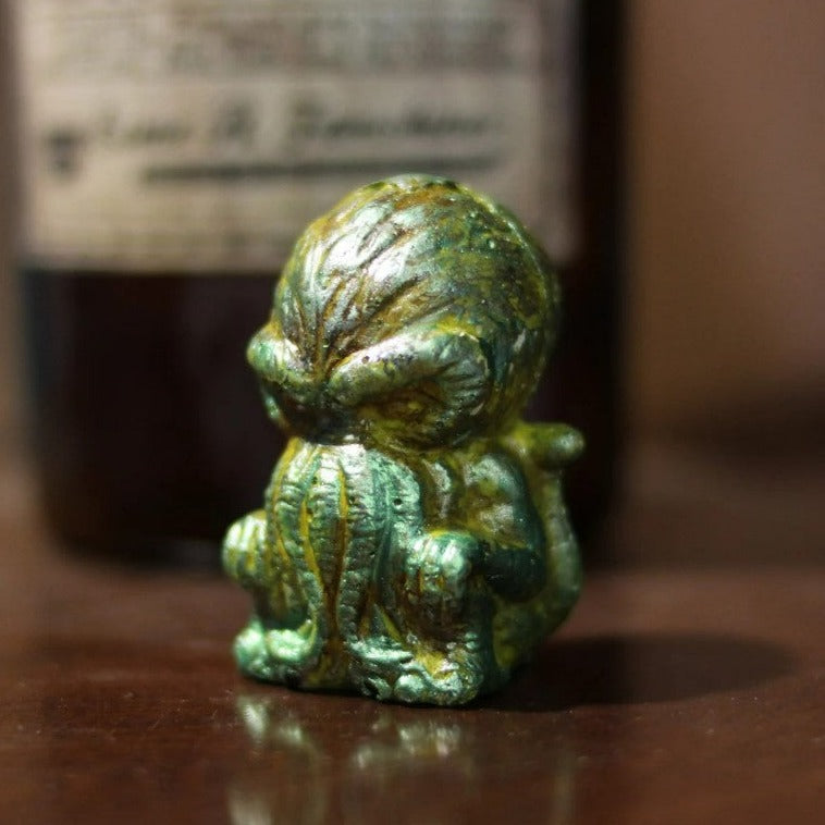 Handmade Cthulhu idol