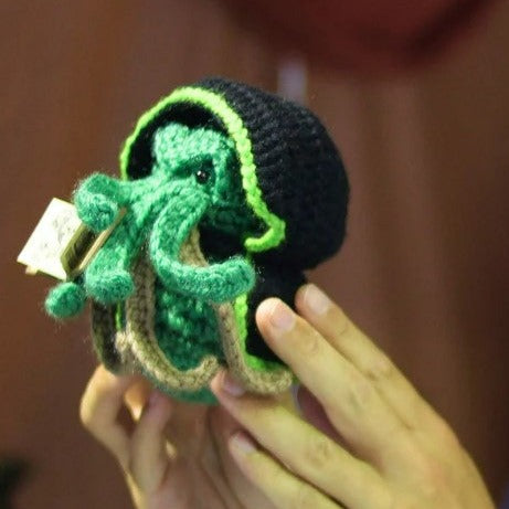 Wool doll Cultist plush