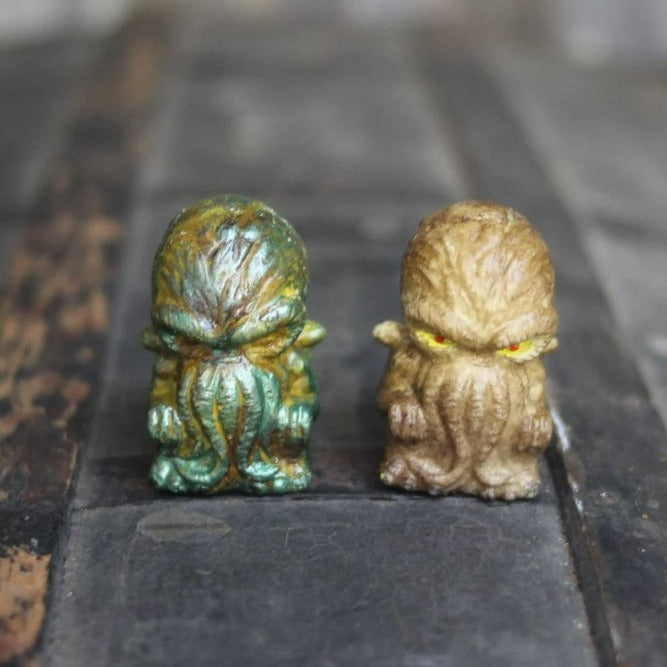 Handmade Cthulhu idol