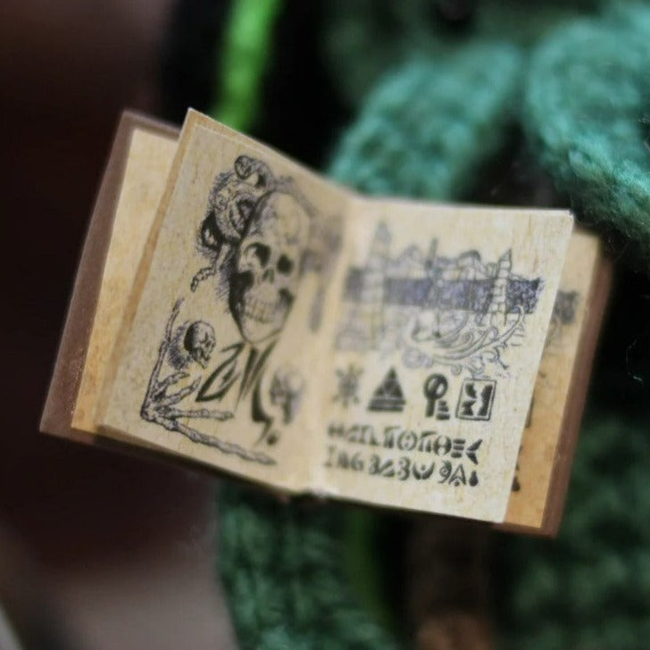 Wool doll Cultist plush