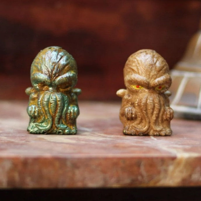 Handmade Cthulhu idol