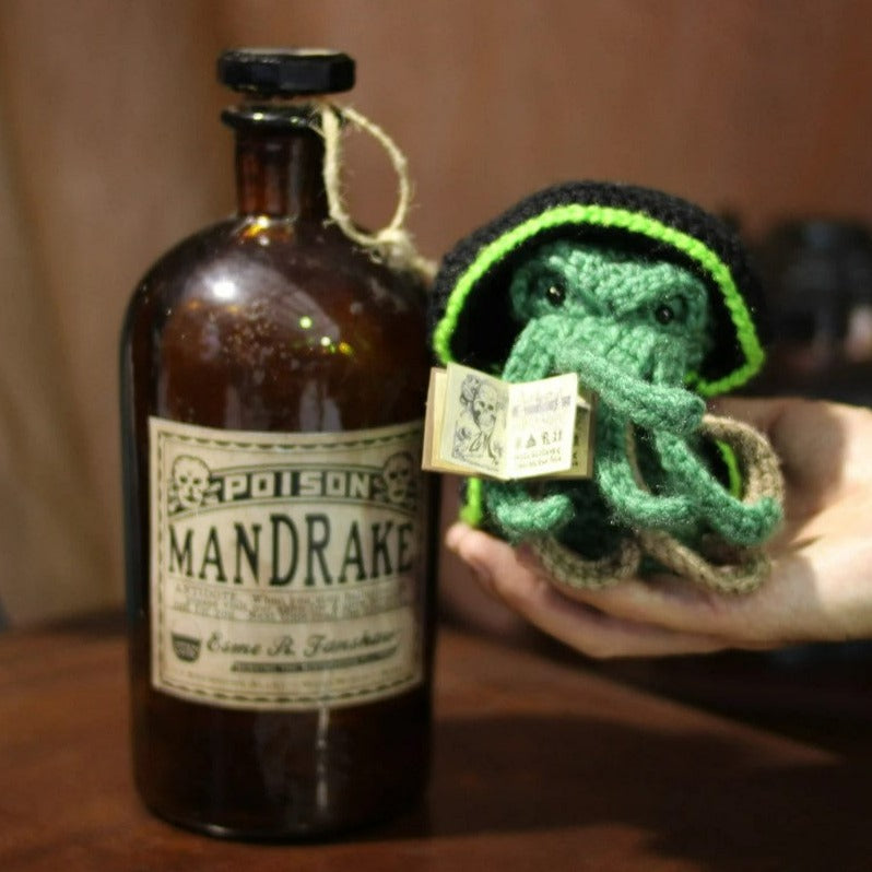 Wool doll Cultist plush