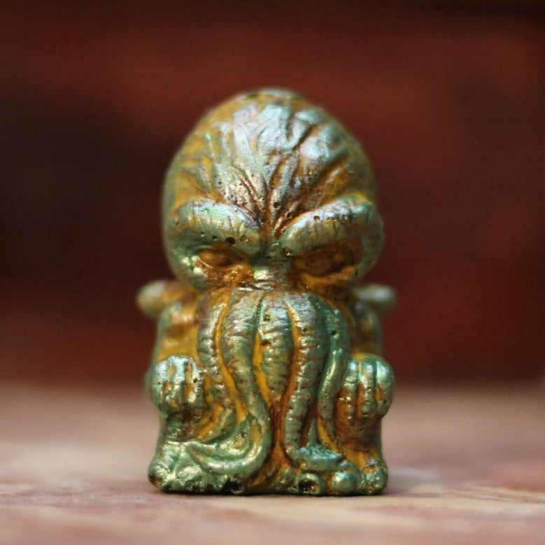 Handmade Cthulhu idol