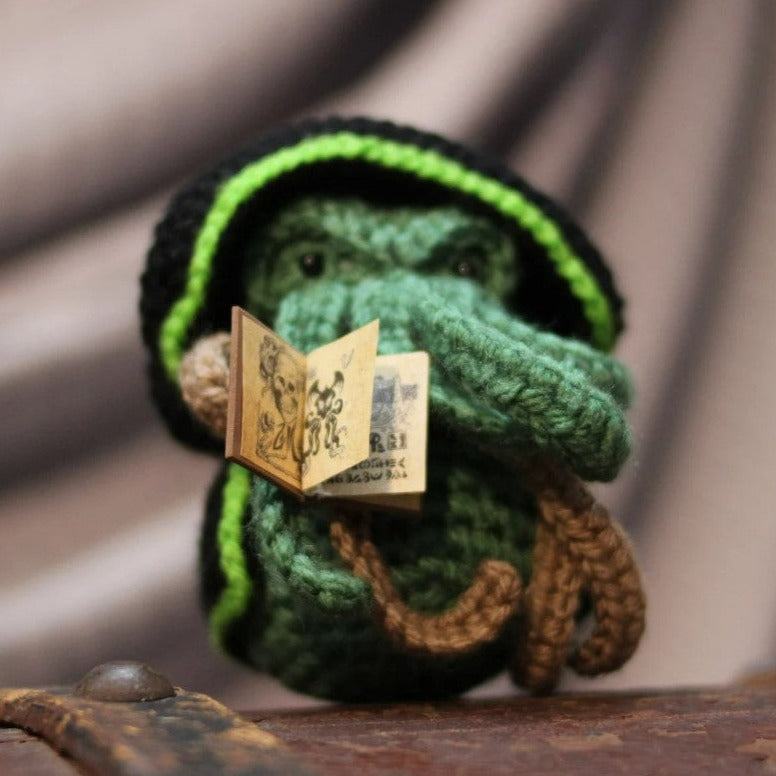 Wool doll Cultist plush