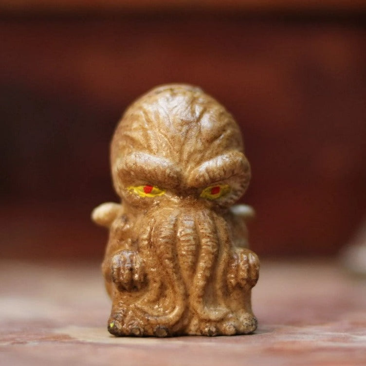Handmade Cthulhu idol