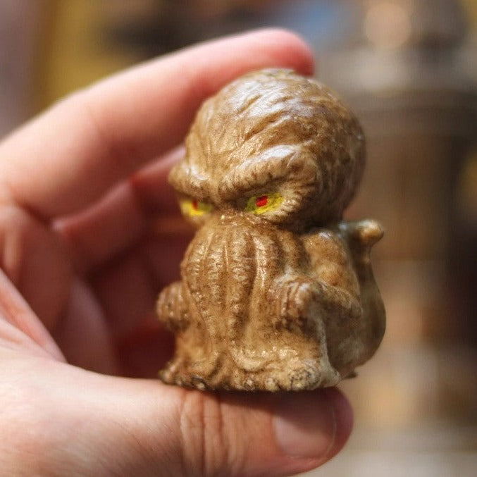Handmade Cthulhu idol