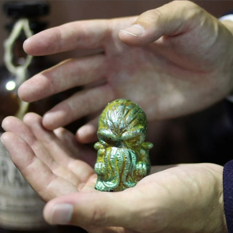 Handmade Cthulhu idol