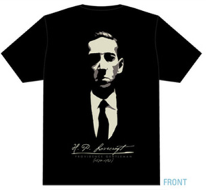 T-shirt Noir Lovecraft
