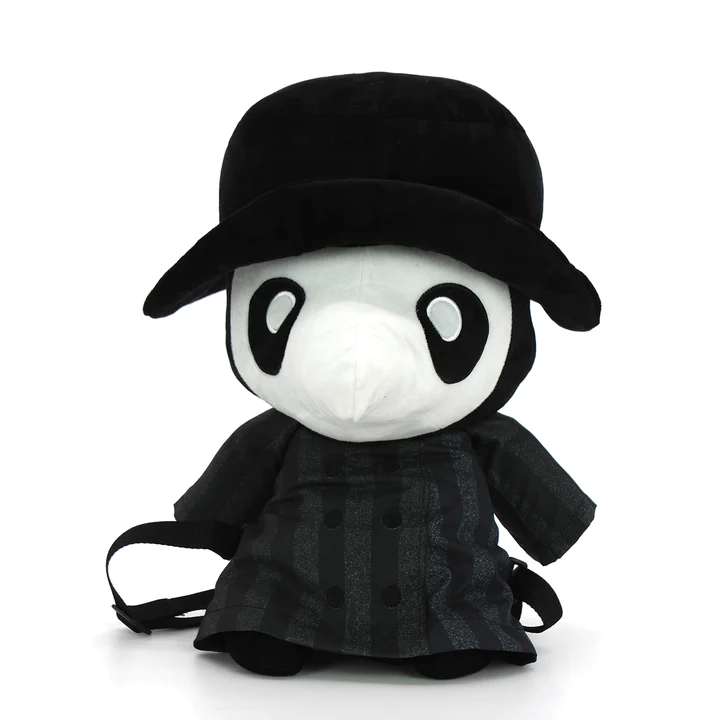 Plague Doctor Plush Backpack