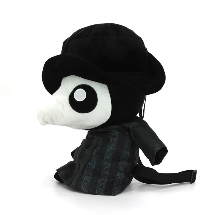 Plague Doctor Plush Backpack