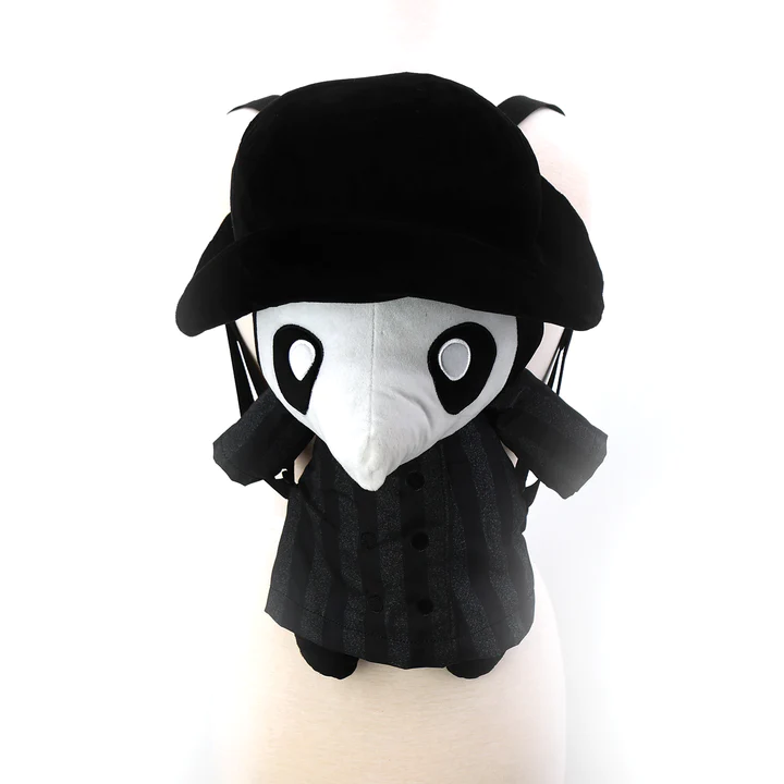 Plague Doctor Plush Backpack