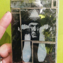 Load image into Gallery viewer, Glass mosaic magnet  &quot; Aleister Crowley &quot;