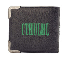 Load image into Gallery viewer, Premium Cthulhu Wallet