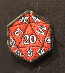Patch "D20 RED"