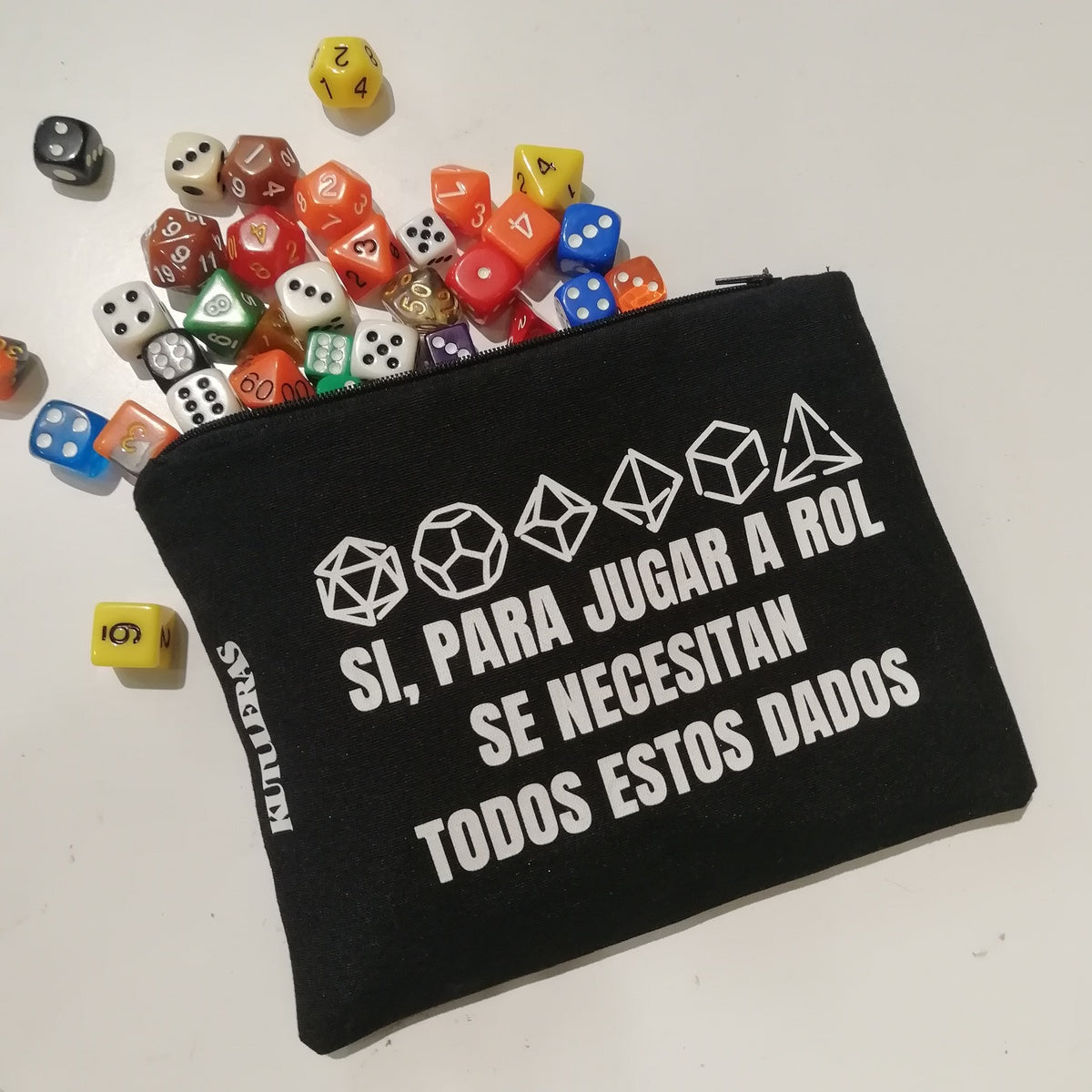 Para jugar al rol...Dice Case