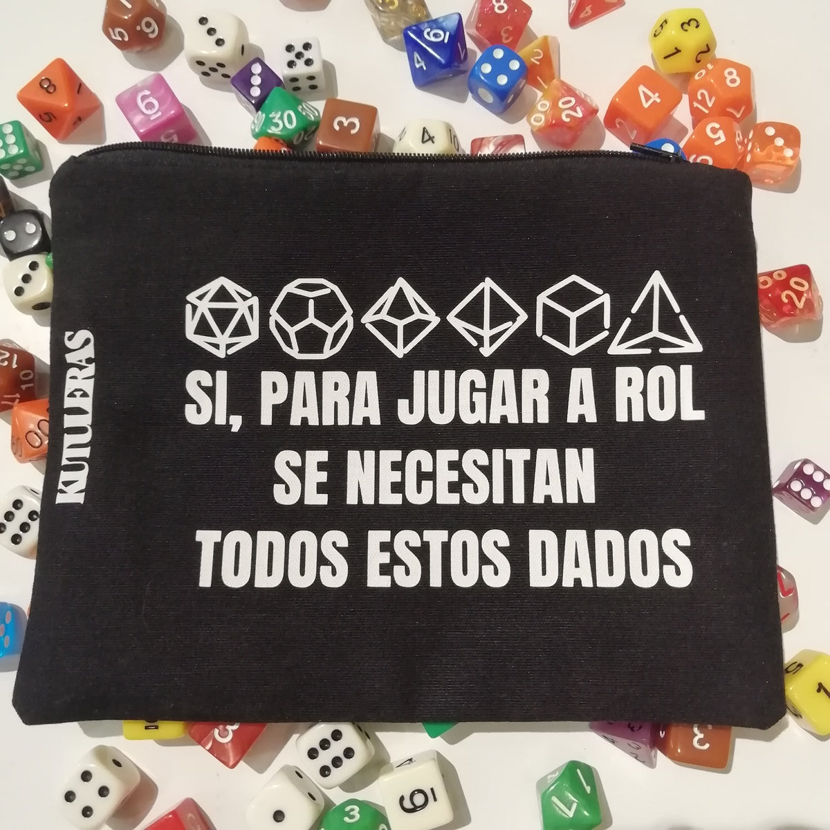 Para jugar al rol...Dice Case