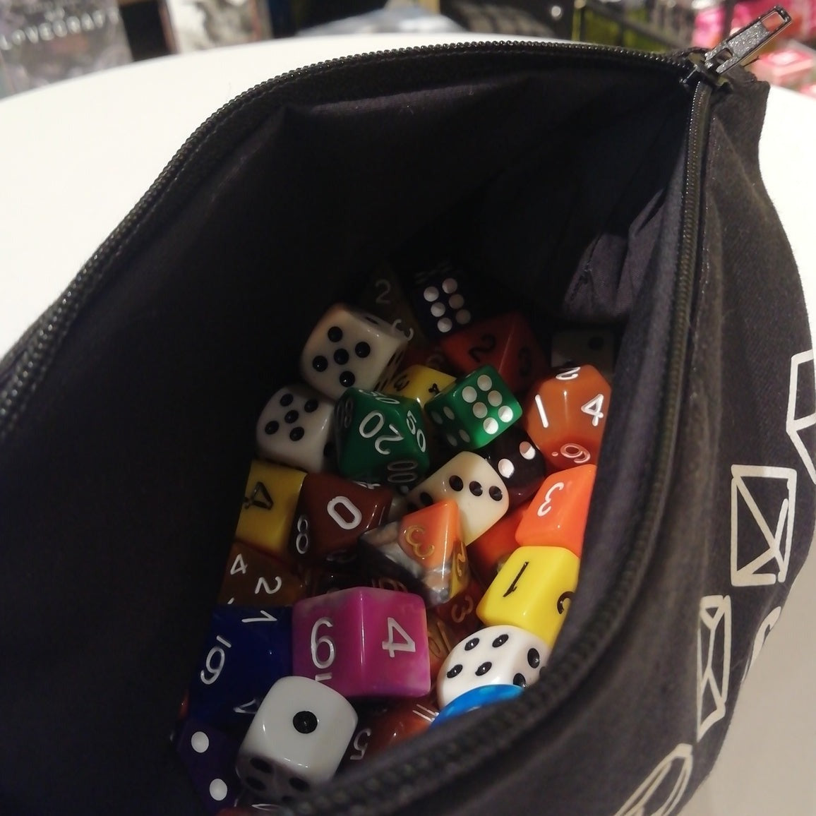 Para jugar al rol...Dice Case