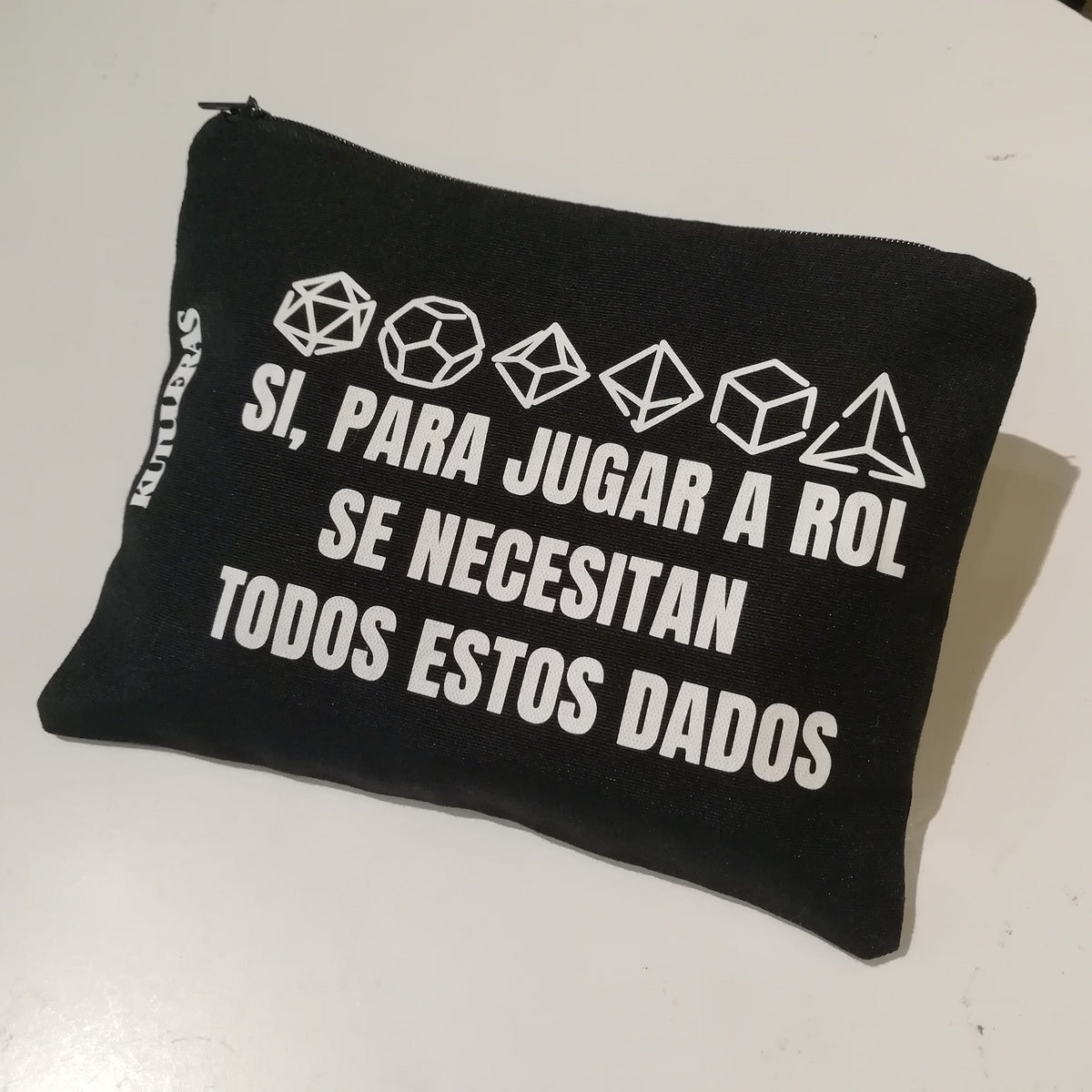 Para jugar al rol...Dice Case