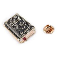 Load image into Gallery viewer, The Call of Cthulhu Book Pin Badge