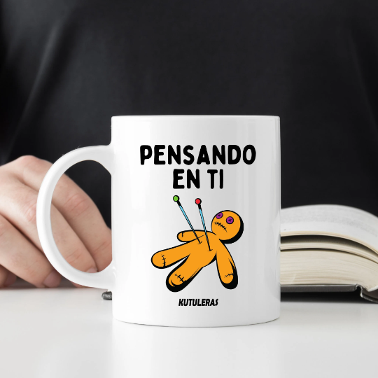 Mug "Thinking on you"