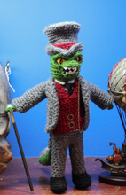 Cargar imagen en el visor de la galería, Lord Godzilla Steampunk wooldoll