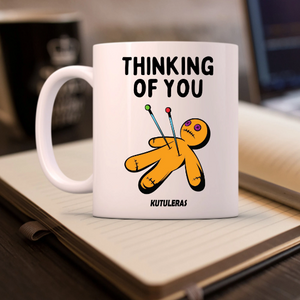 Mug "Thinking on you"