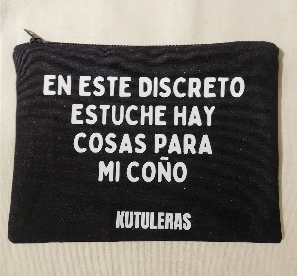 Estuche En este discreto estuche...