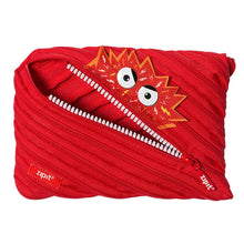 Load image into Gallery viewer, Big Monster Pencil Case. Choose your colour!